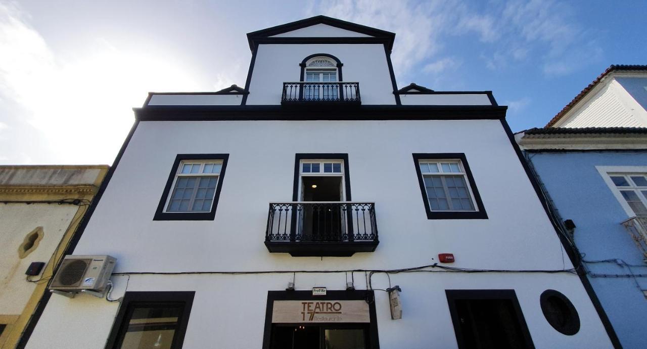 蓬塔德尔加达 Casa Do Teatro酒店 外观 照片
