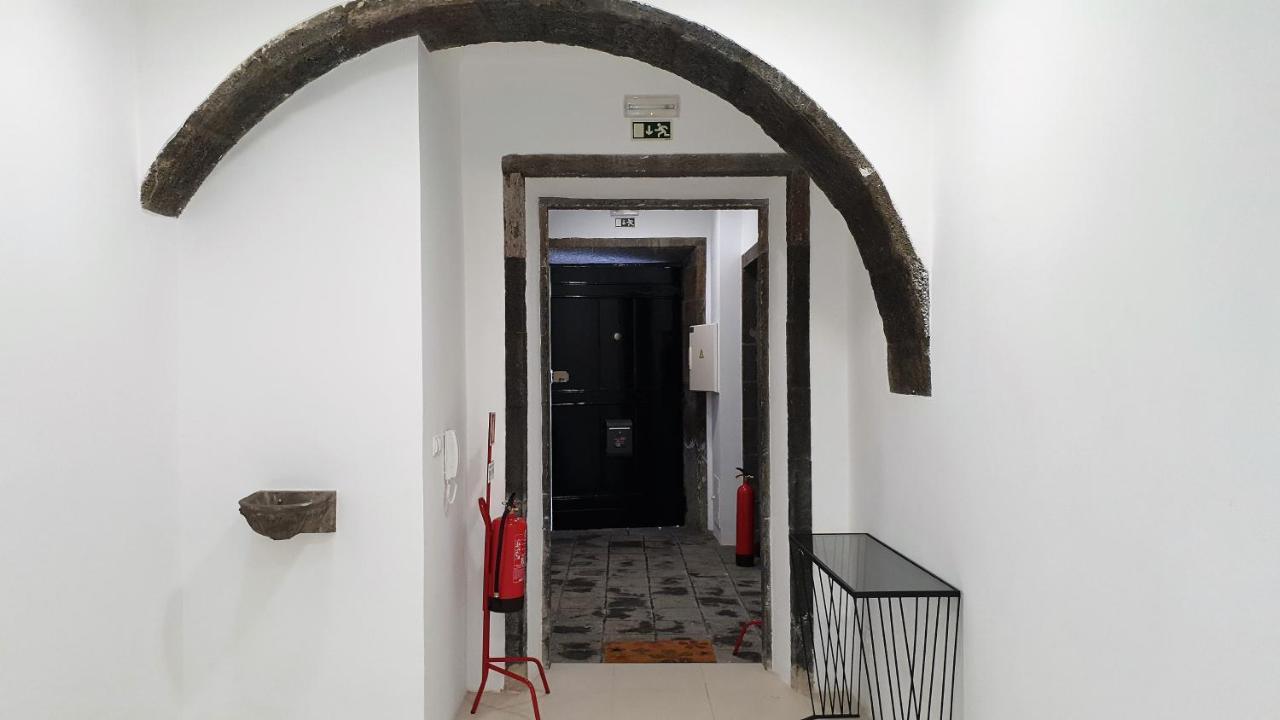 蓬塔德尔加达 Casa Do Teatro酒店 外观 照片